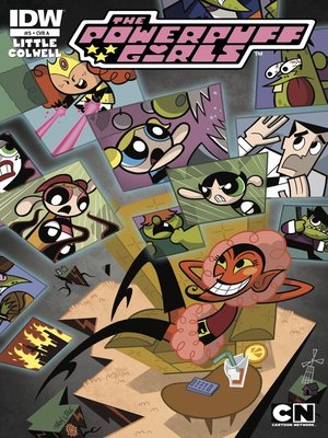 cover image of The Powerpuff Girls (2013), Issue 5